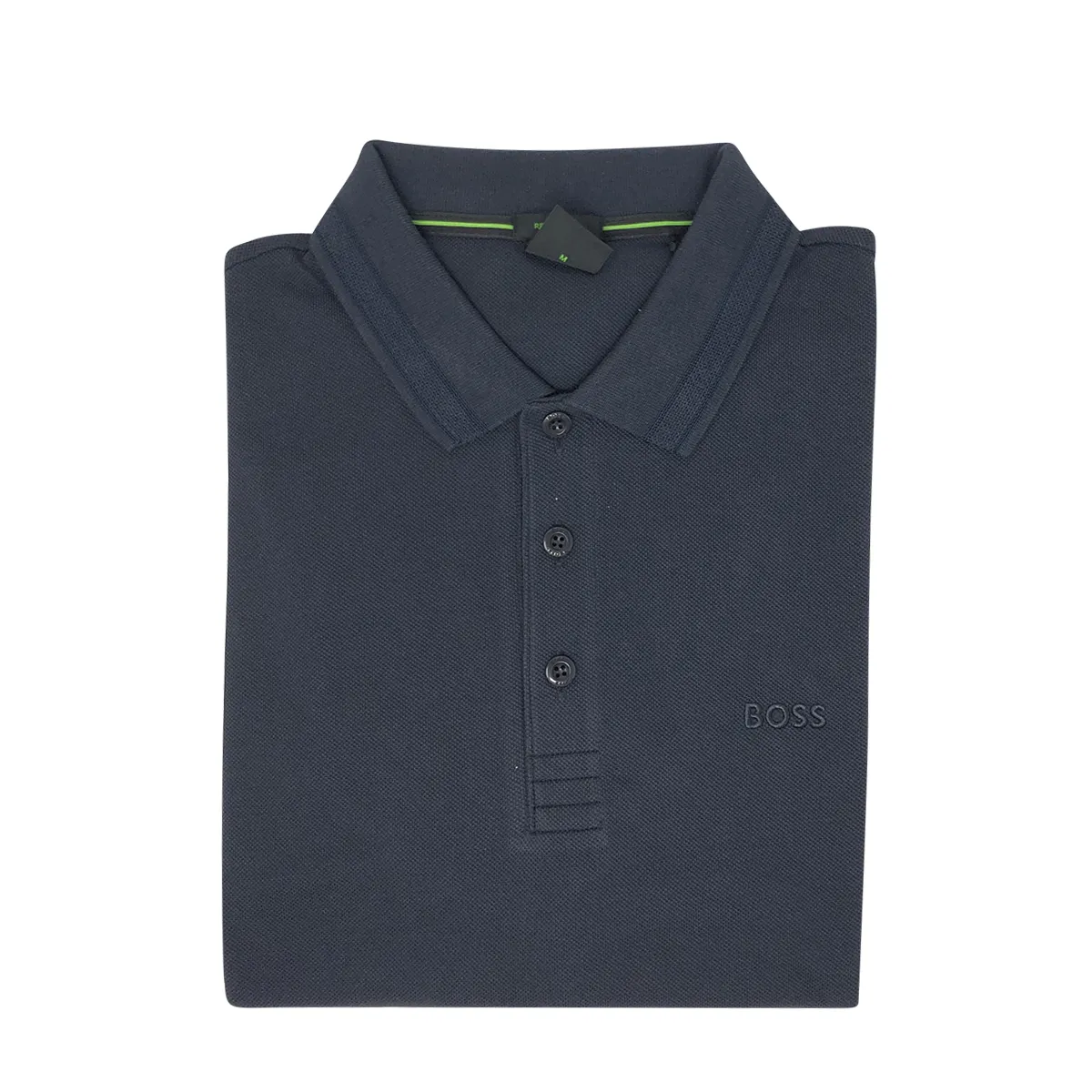 Boss Pilsy Polo Shirt Dark Blue