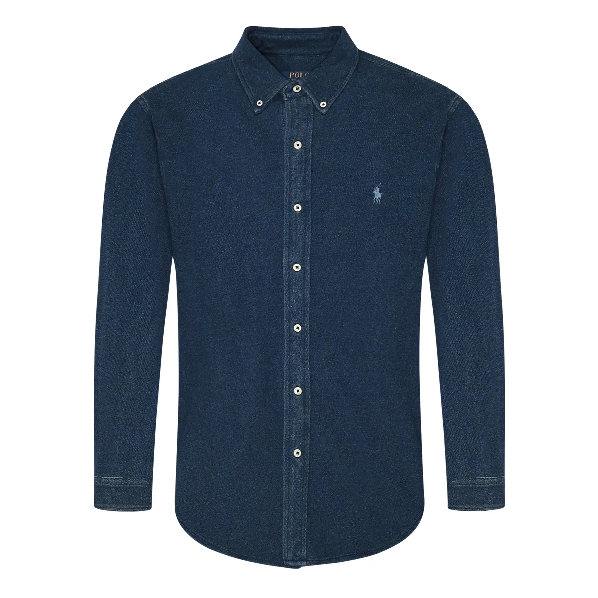 Ralph Lauren Mesh Cotton Shirt Indigo