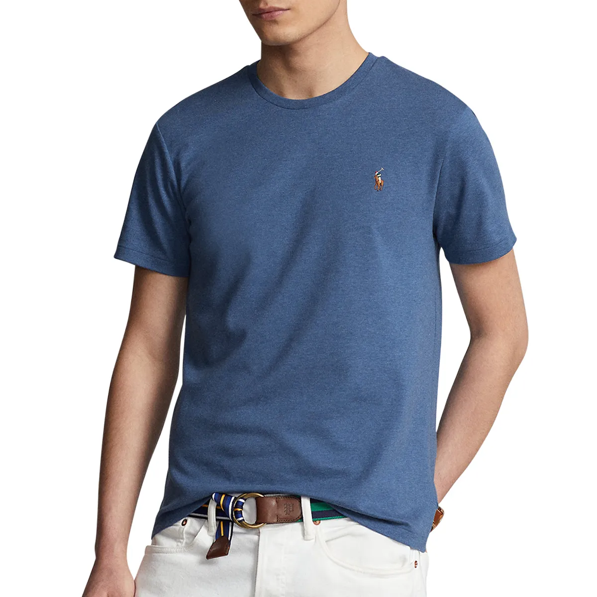 Ralph Lauren Pima Cotton T-Shirt Blue