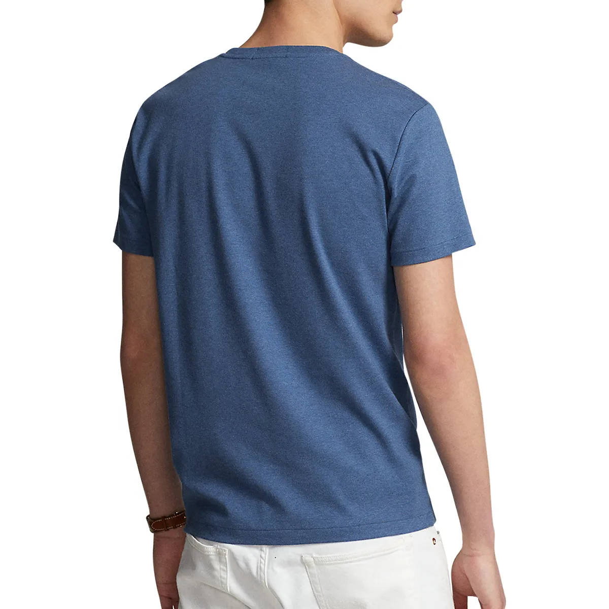 Ralph Lauren Pima Cotton T-Shirt Blue