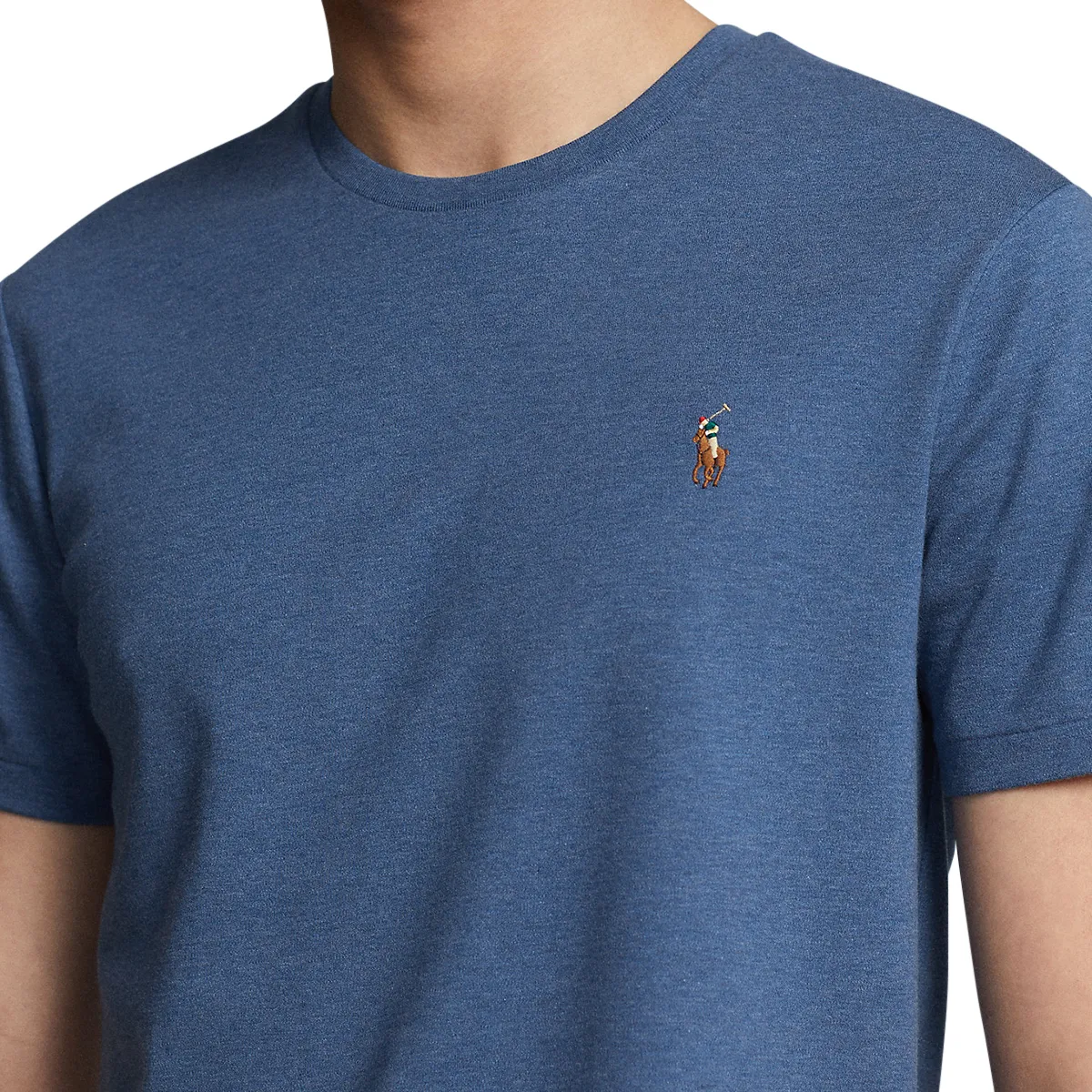 Ralph Lauren Pima Cotton T-Shirt Blue