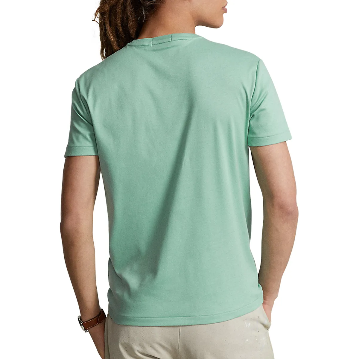 Ralph Lauren Pima Cotton T-Shirt Green