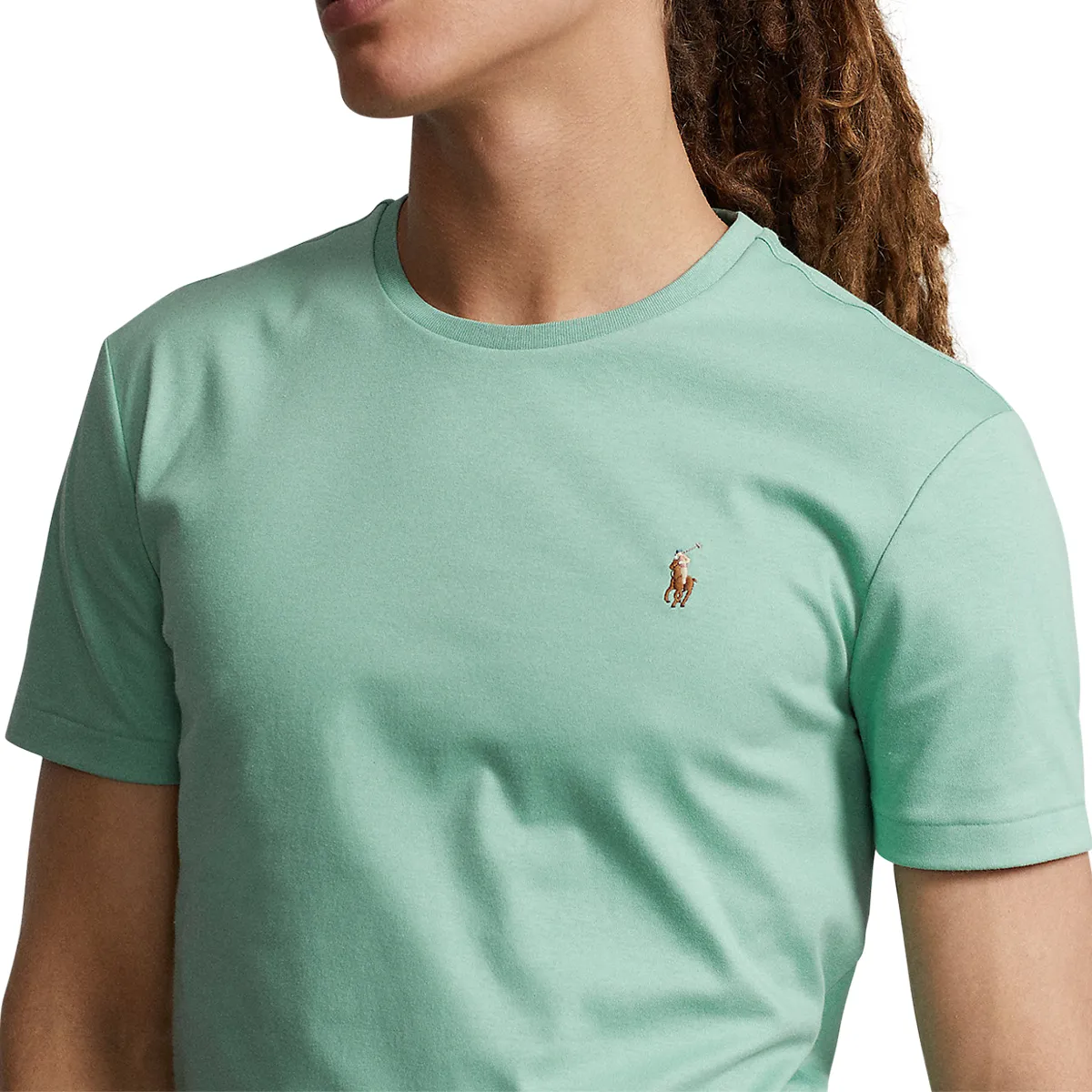 Ralph Lauren Pima Cotton T-Shirt Green