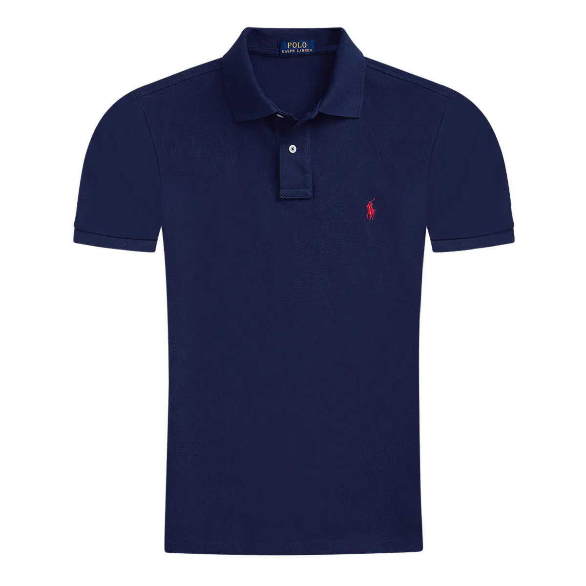 Ralph Lauren Mesh SS Polo Navy