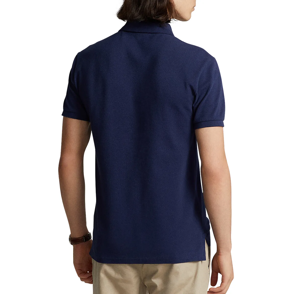 Ralph Lauren Mesh SS Polo Navy