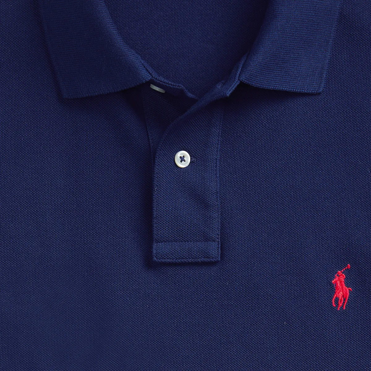 Ralph Lauren Mesh SS Polo Navy