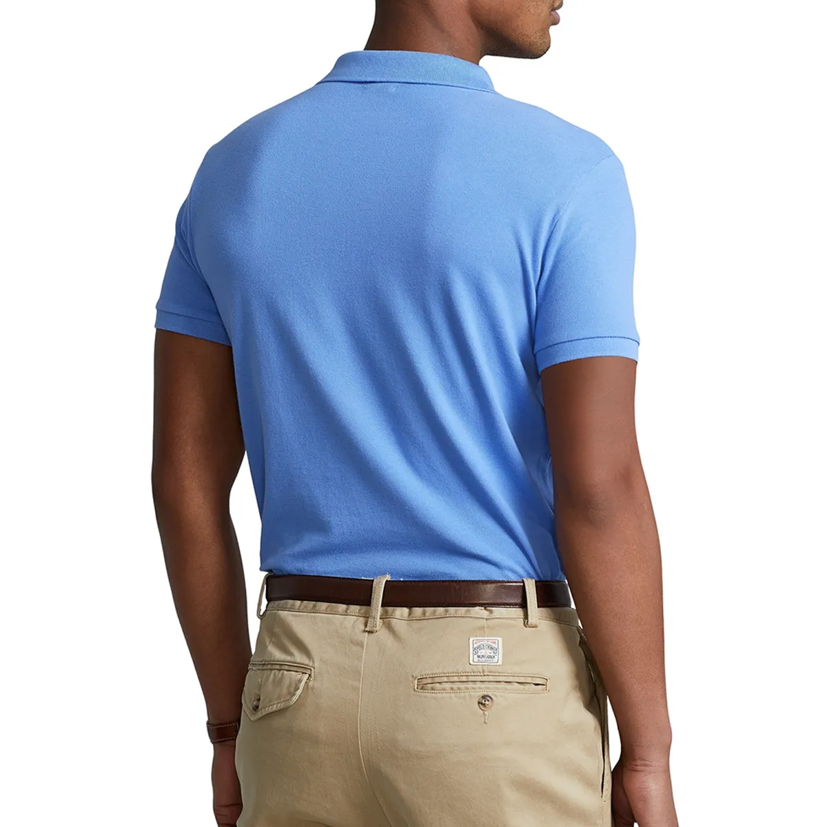 Ralph Lauren Slim Fit Polo Shirt Blue