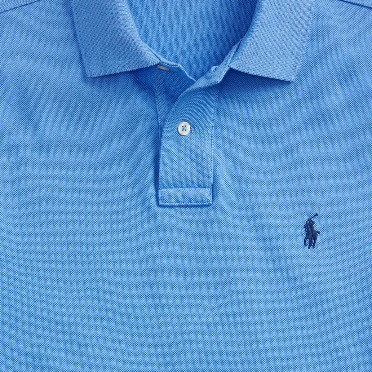 Ralph Lauren Slim Fit Polo Shirt Blue