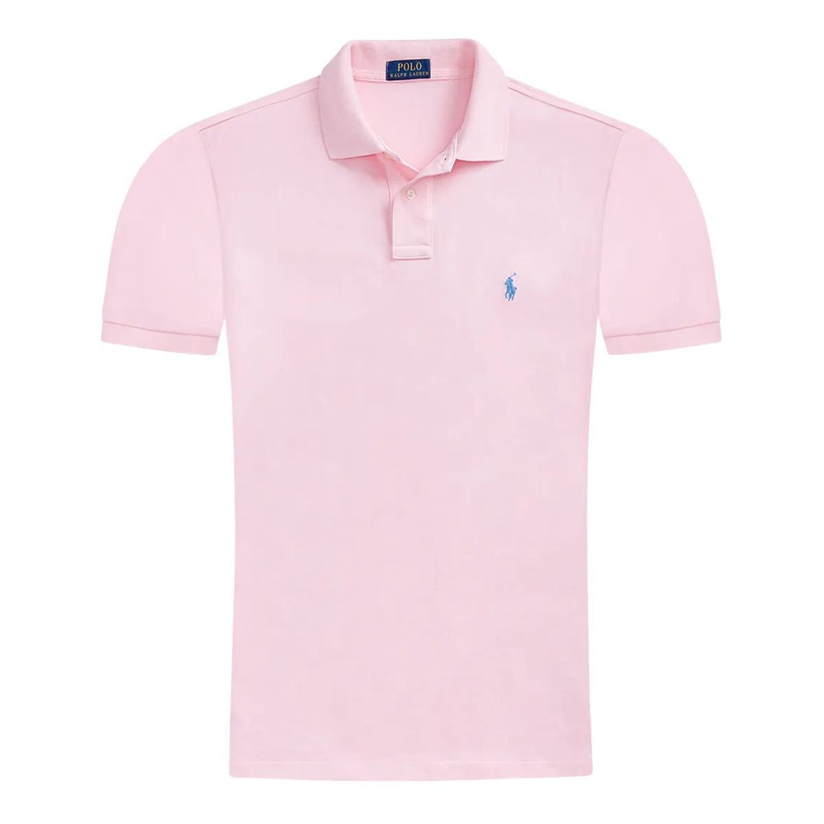 Ralph Lauren Slim Fit Polo Shirt Pink