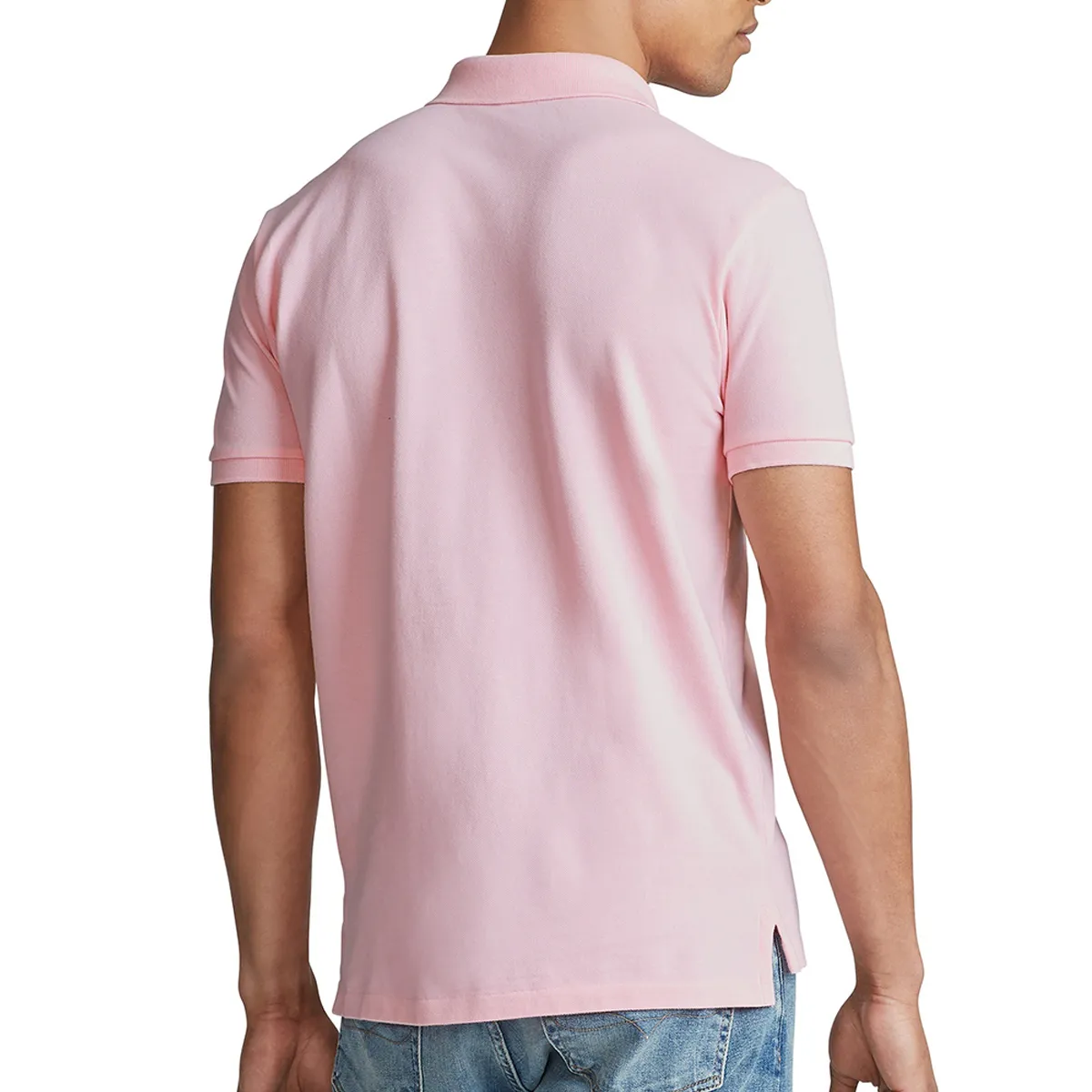 Ralph Lauren Slim Fit Polo Shirt Pink