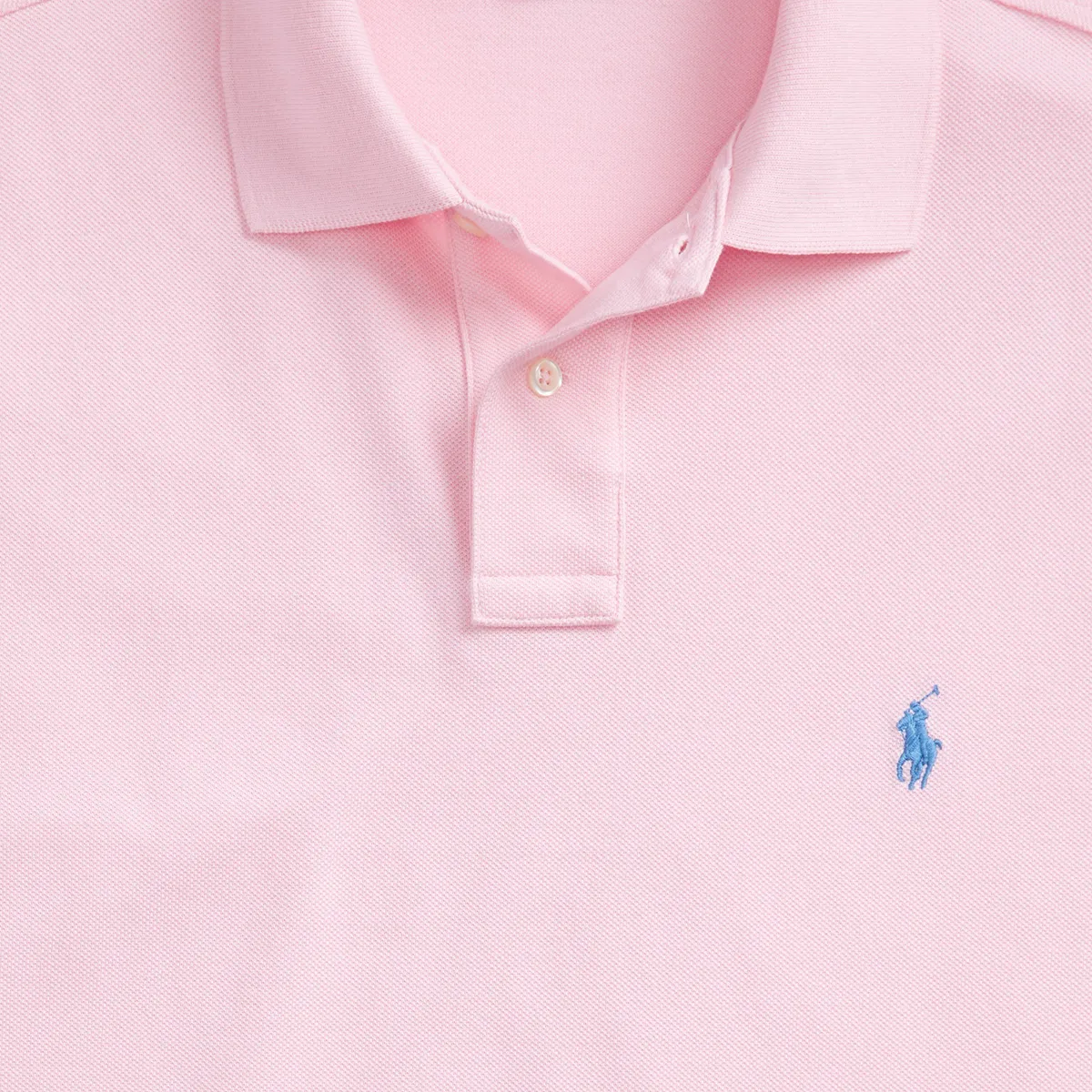 Ralph Lauren Slim Fit Polo Shirt Pink