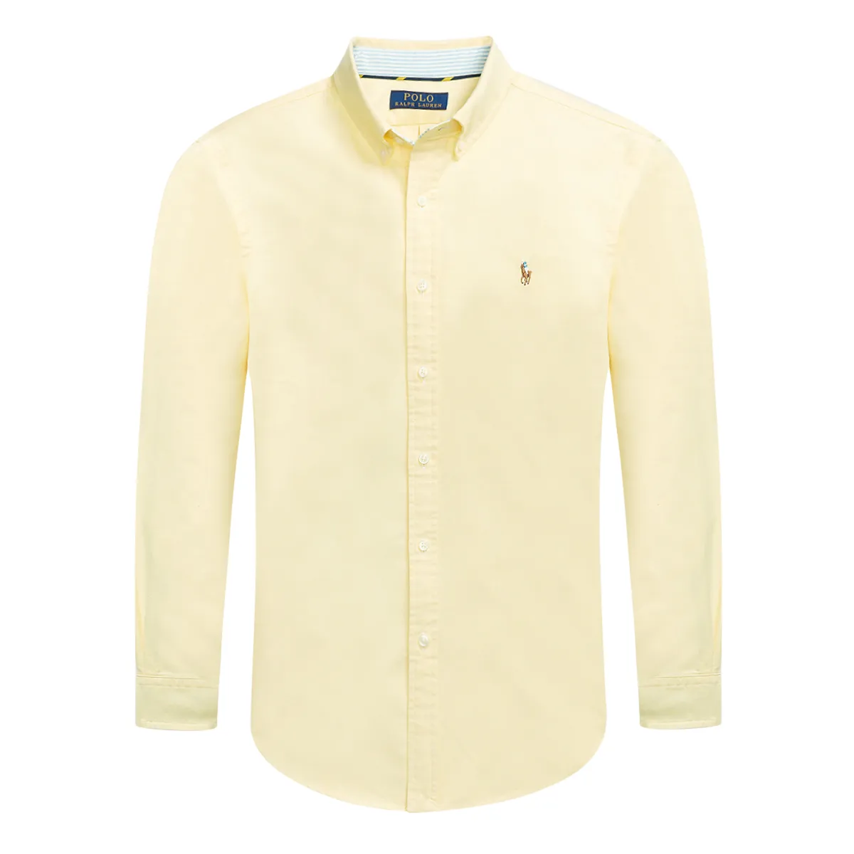 Ralph Lauren LS Sport Shirt Yellow