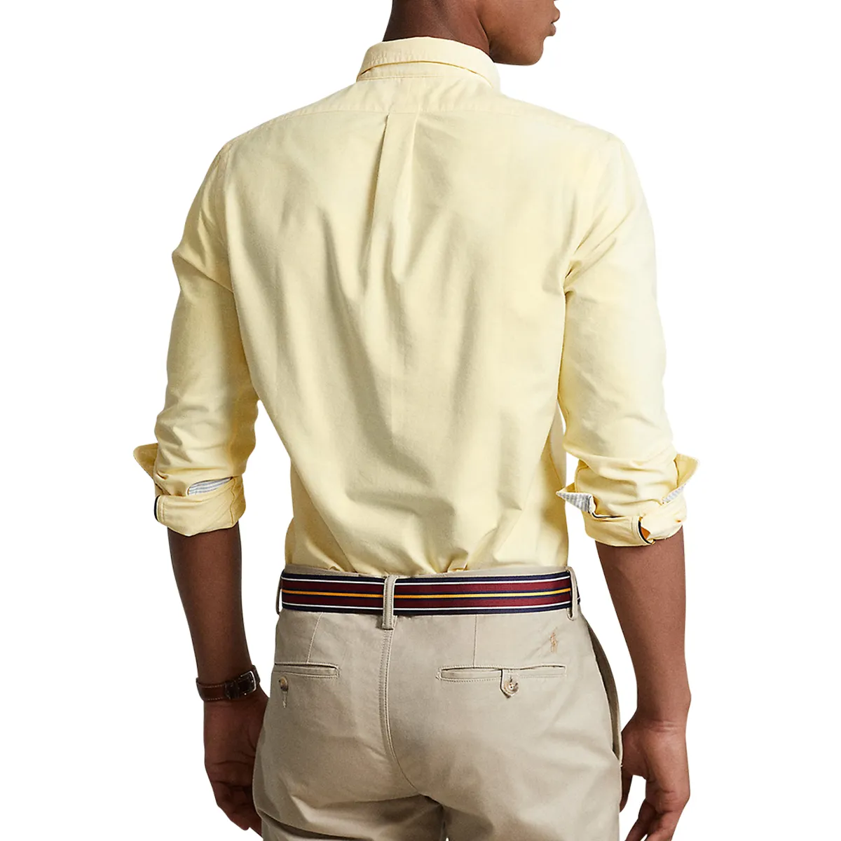 Ralph Lauren LS Sport Shirt Yellow