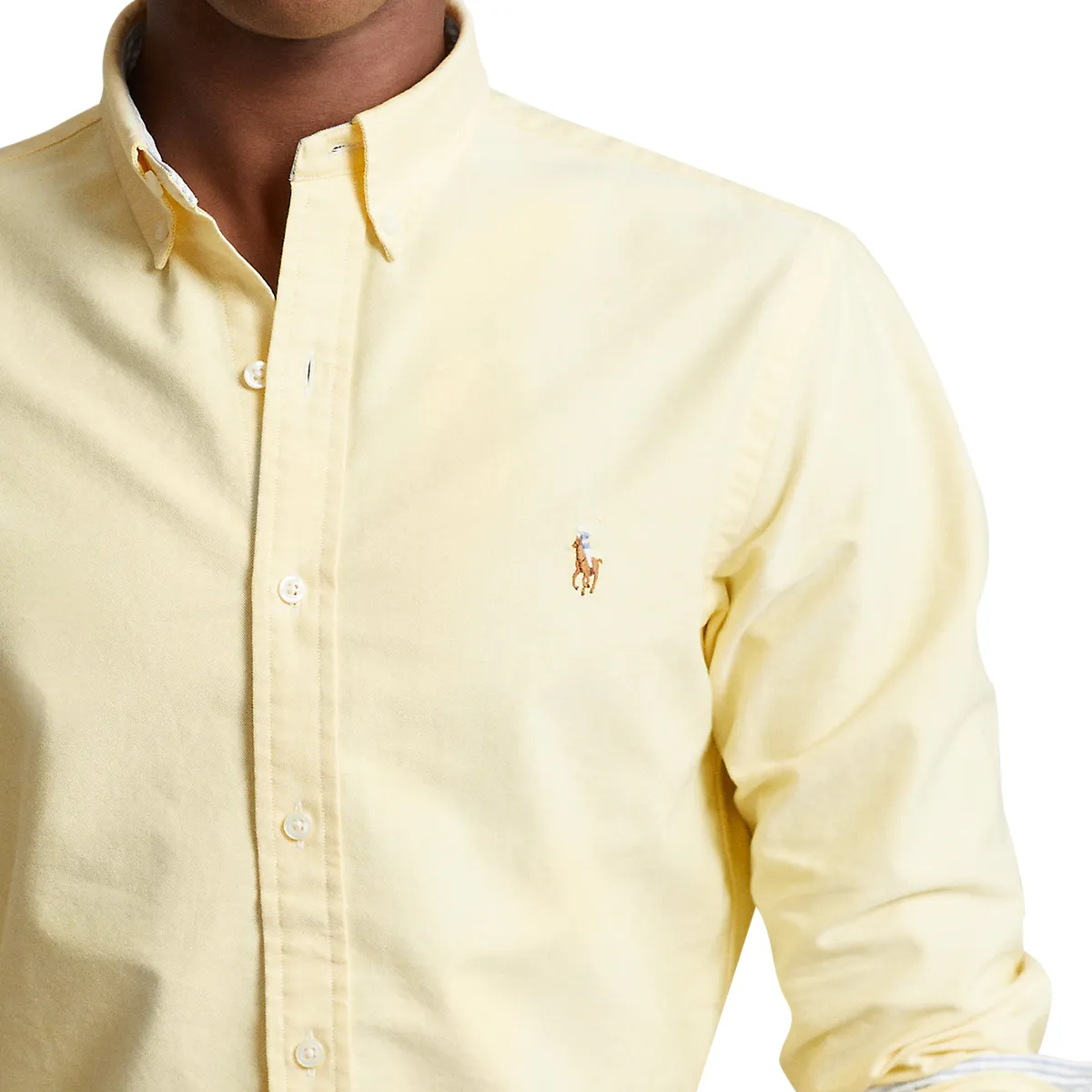 Ralph Lauren LS Sport Shirt Yellow