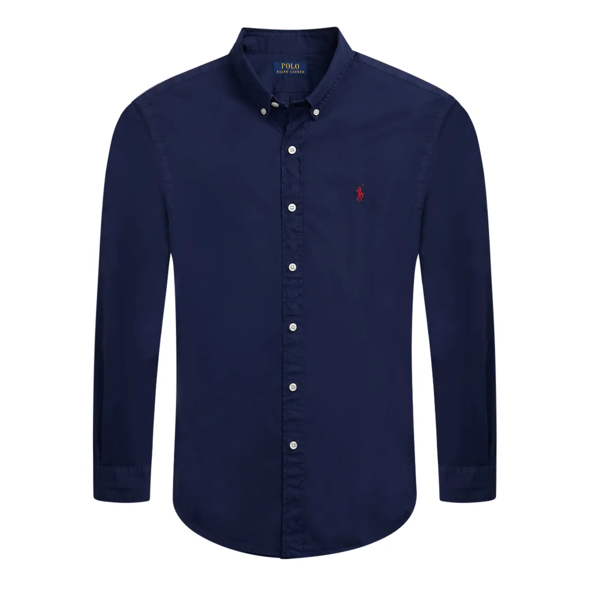 Ralph Lauren LS Sport Shirt Navy