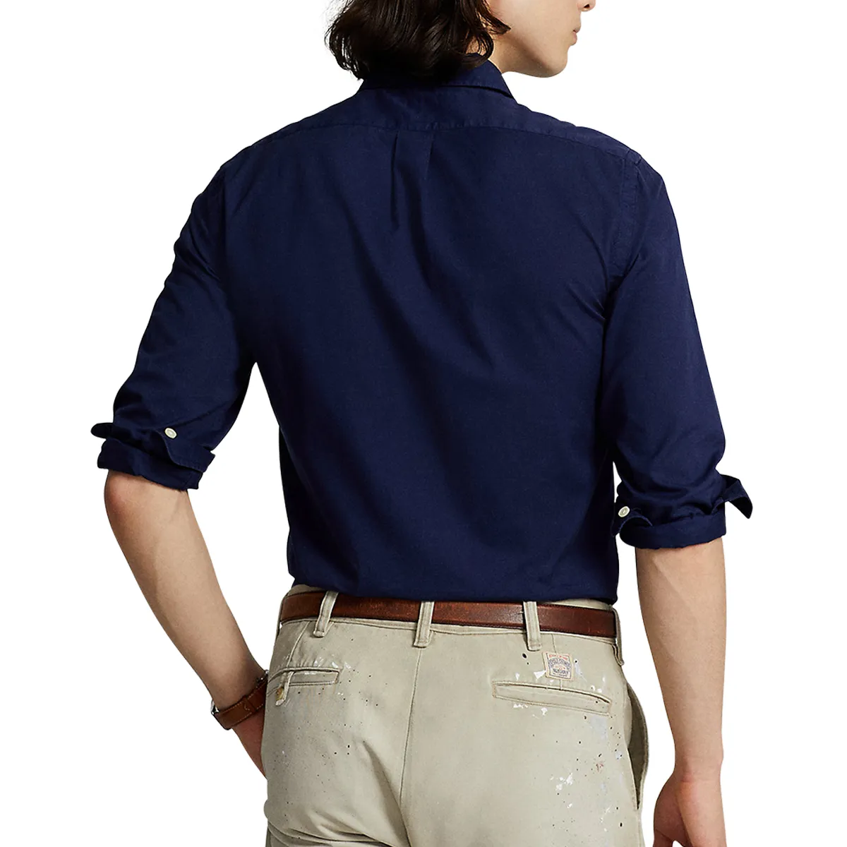 Ralph Lauren LS Sport Shirt Navy