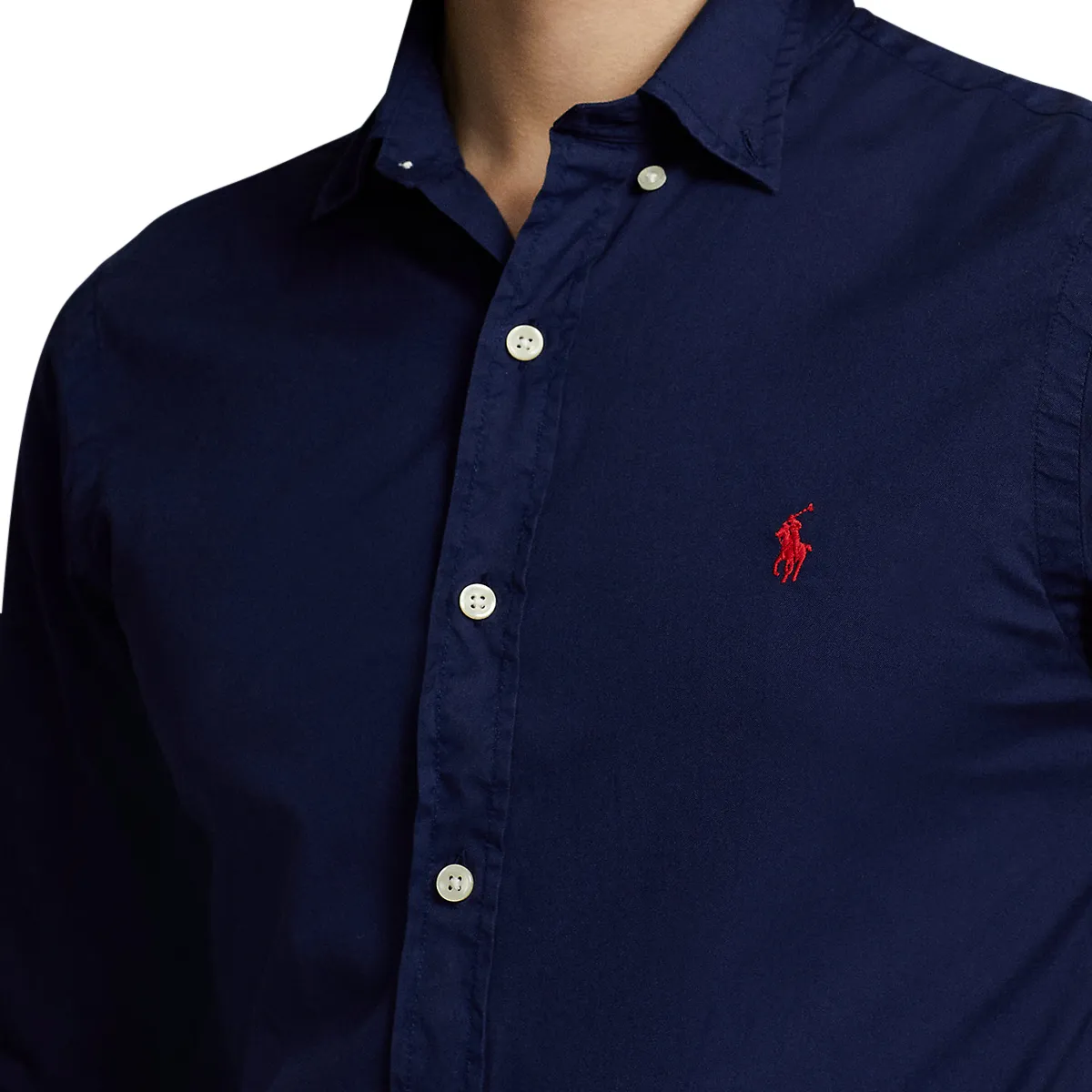 Ralph Lauren LS Sport Shirt Navy