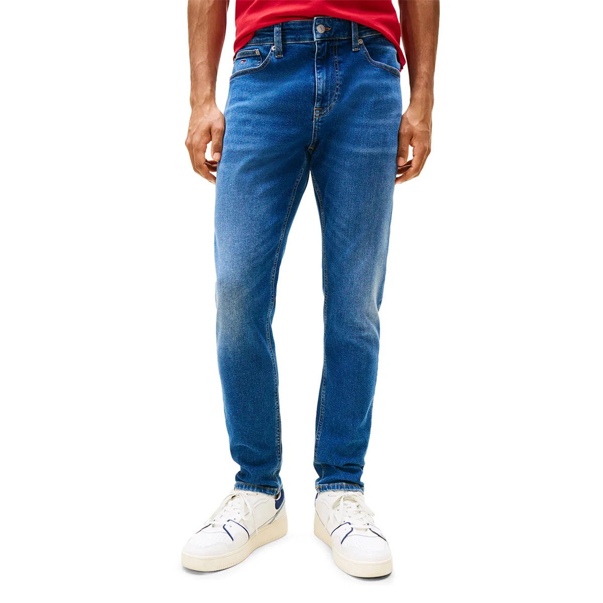 Tommy Jeans Slim Austin Jeans Dark Denim Blue