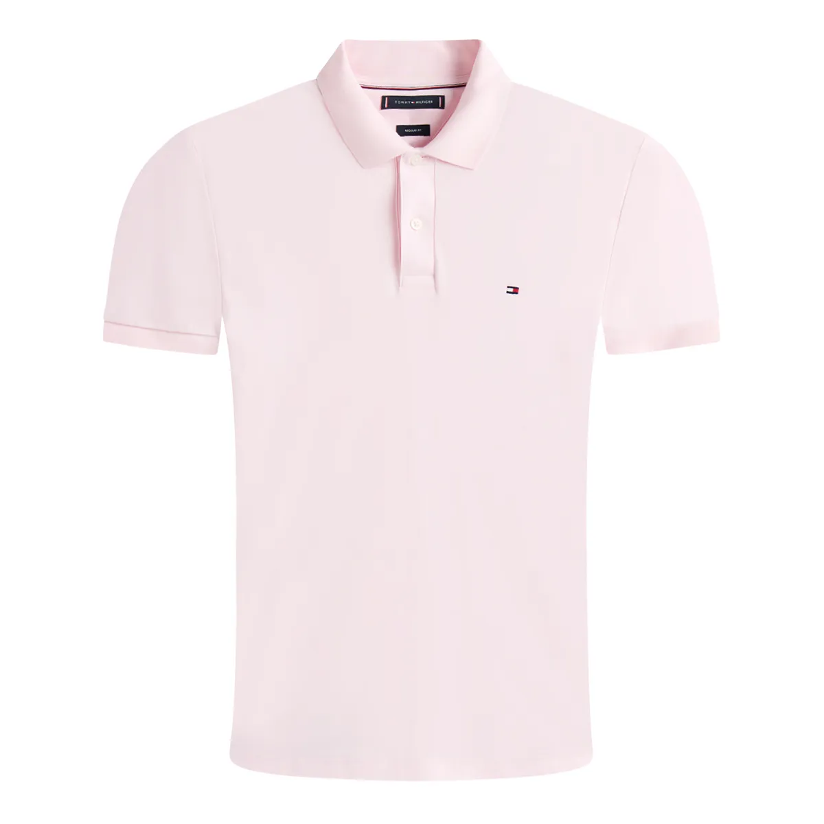Tommy Hilfiger Reg Liquid Cotton Polo Pink