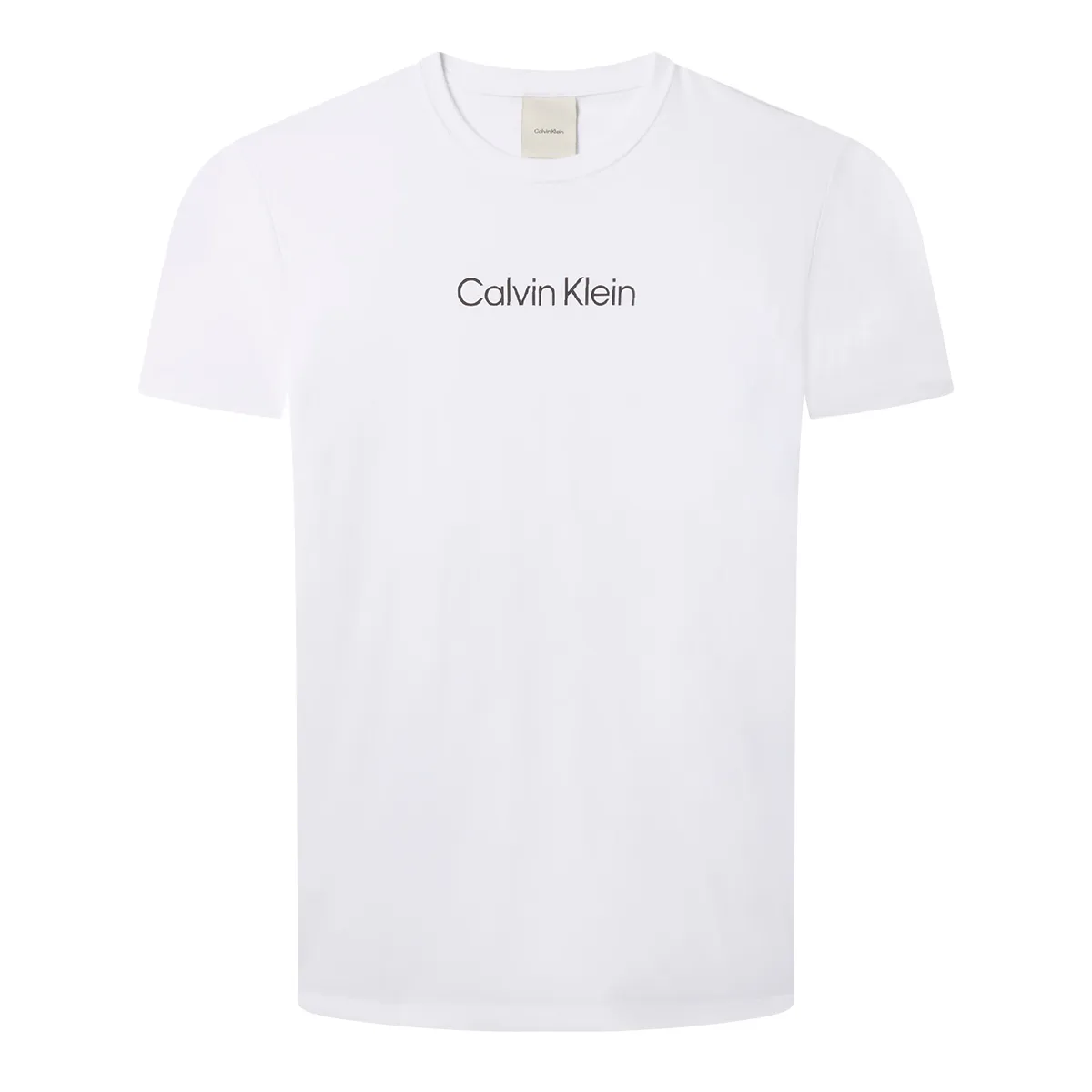 Calvin Klein SS Standard Logo T-Shirt Bright White