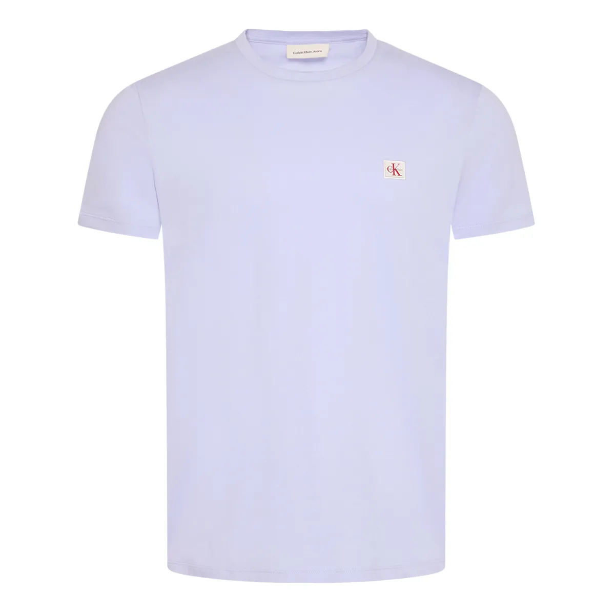 Calvin Klein Jeans SS Badge T-Shirt Casual Blue