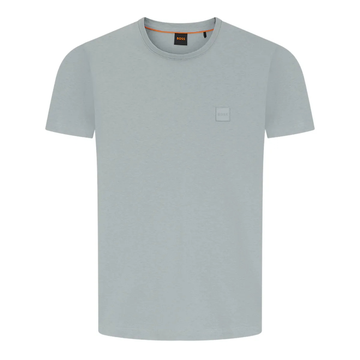 Boss SS Tales T-Shirt Open Grey - 084