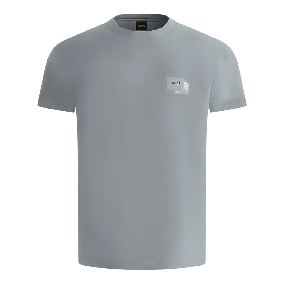 Boss SS Te Frame T-Shirt Open Grey - 084