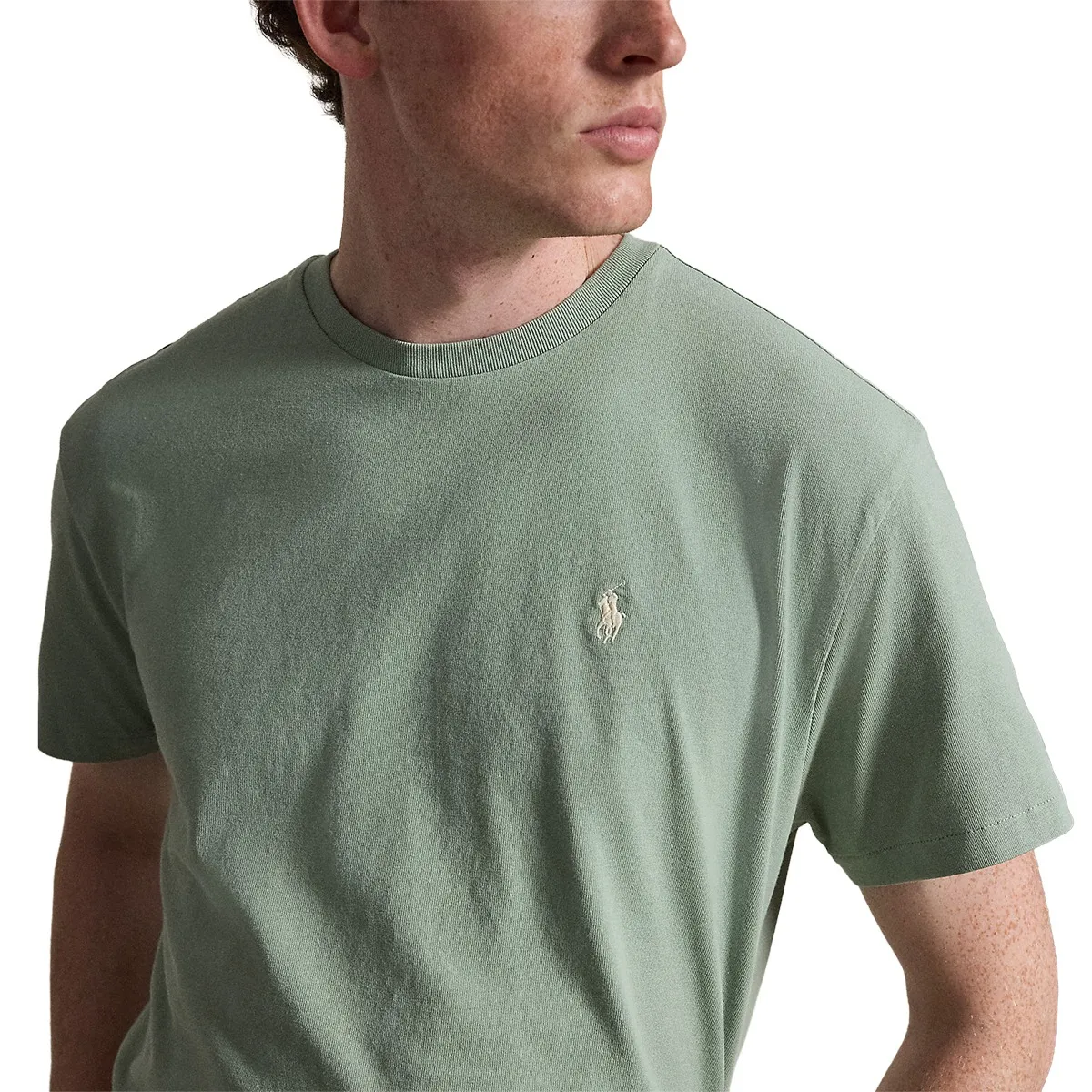Ralph Lauren SS Knit T-Shirt Green - 006