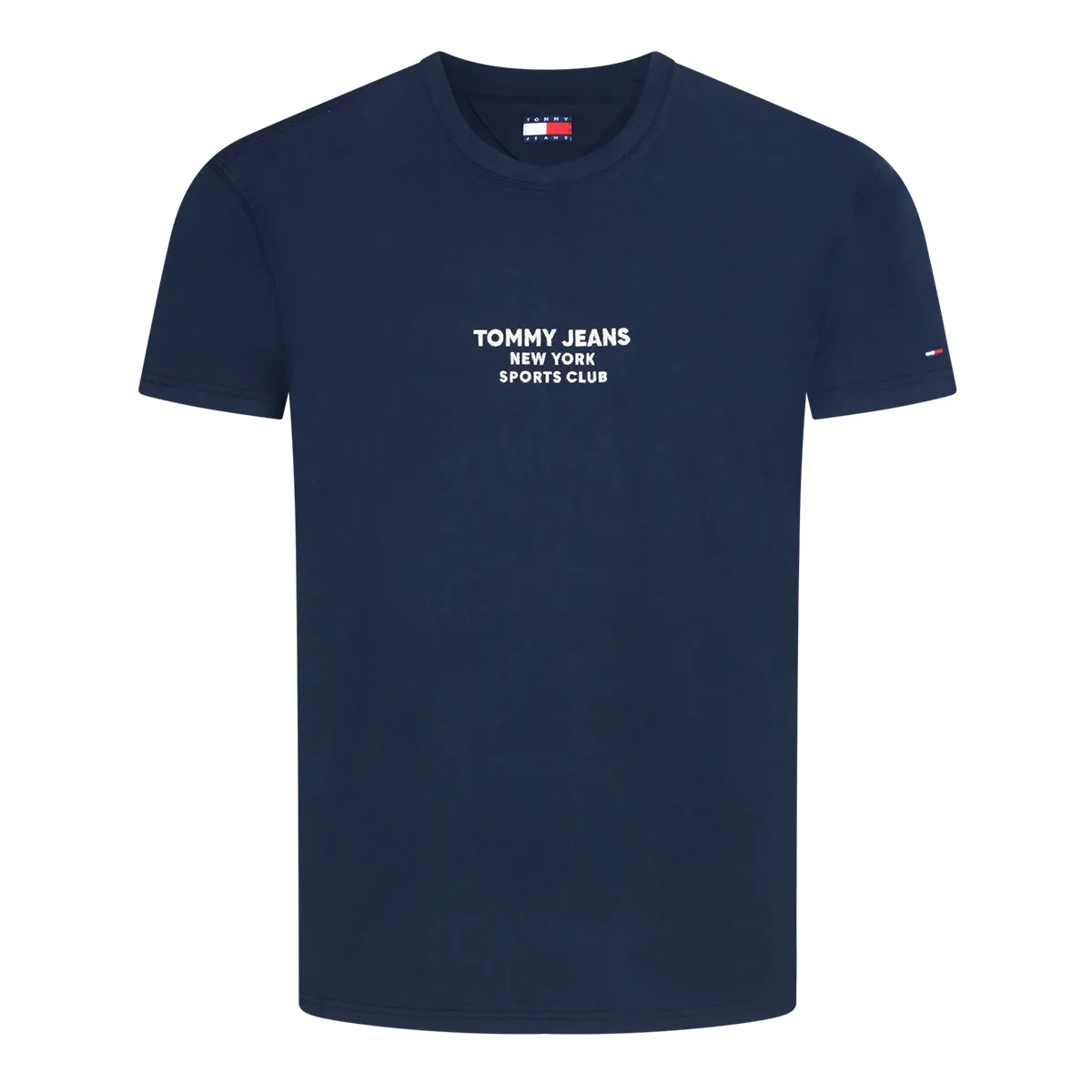 Tommy Jeans SS Reg Sports Club T-Shirt Dark Navy - C1G