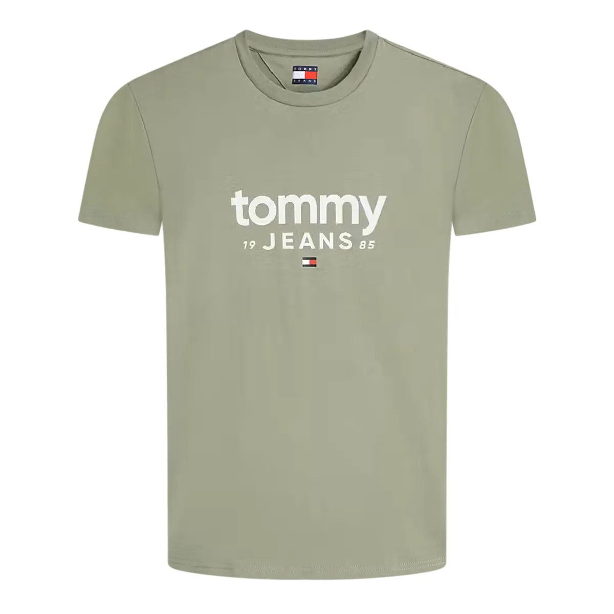 Tommy Jeans Slim Graphic T-Shirt Spring Olive