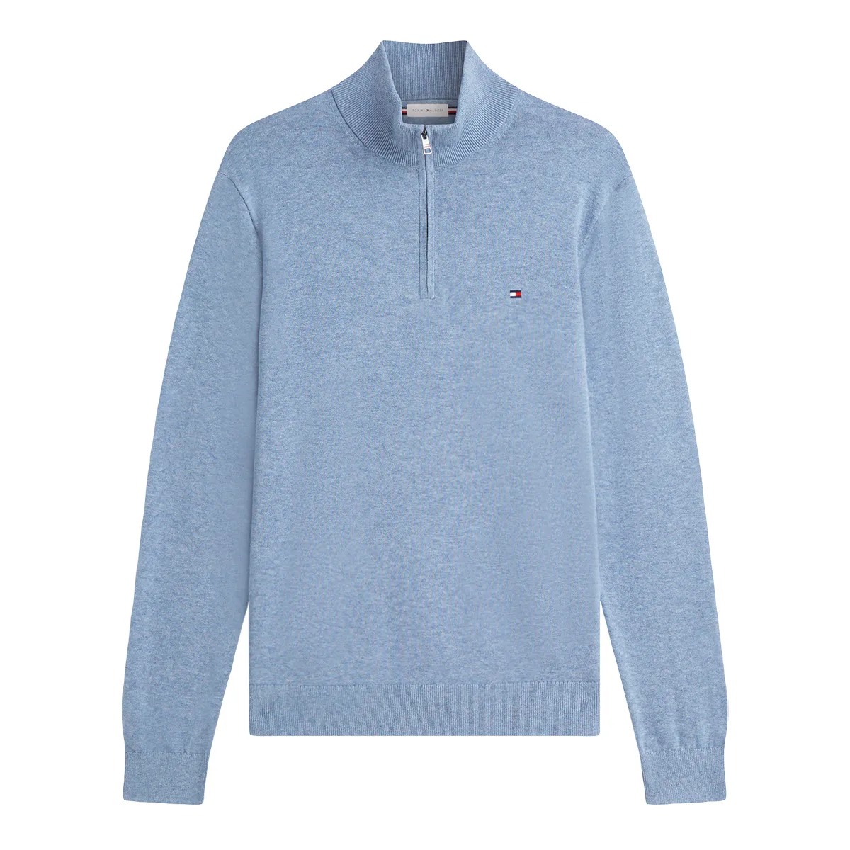 Tommy Hilfiger Ess Cotton HZ Sweay Brisk Blue