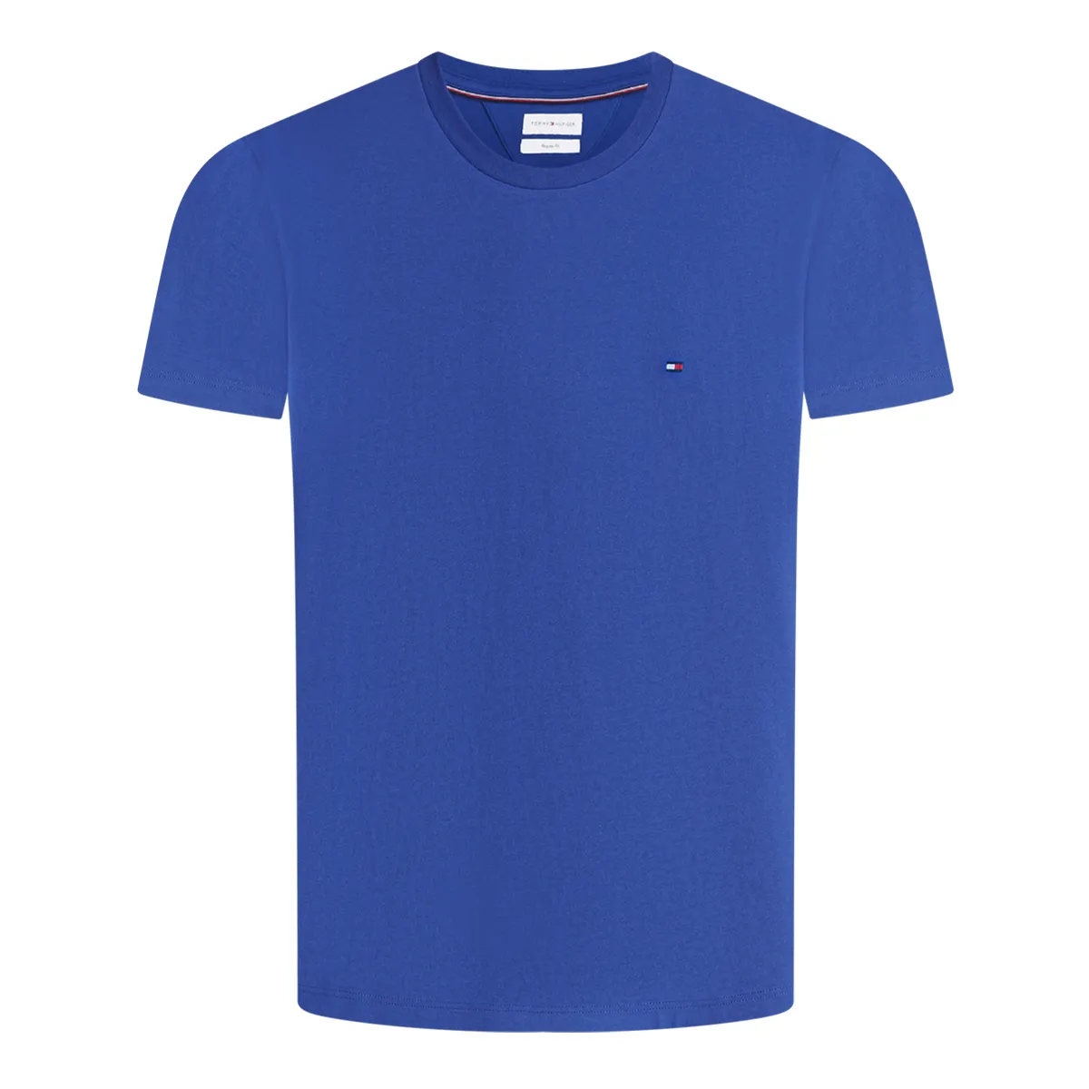 Tommy Hilfiger Ess Reg T-Shirt Pigment Blue - C6Z