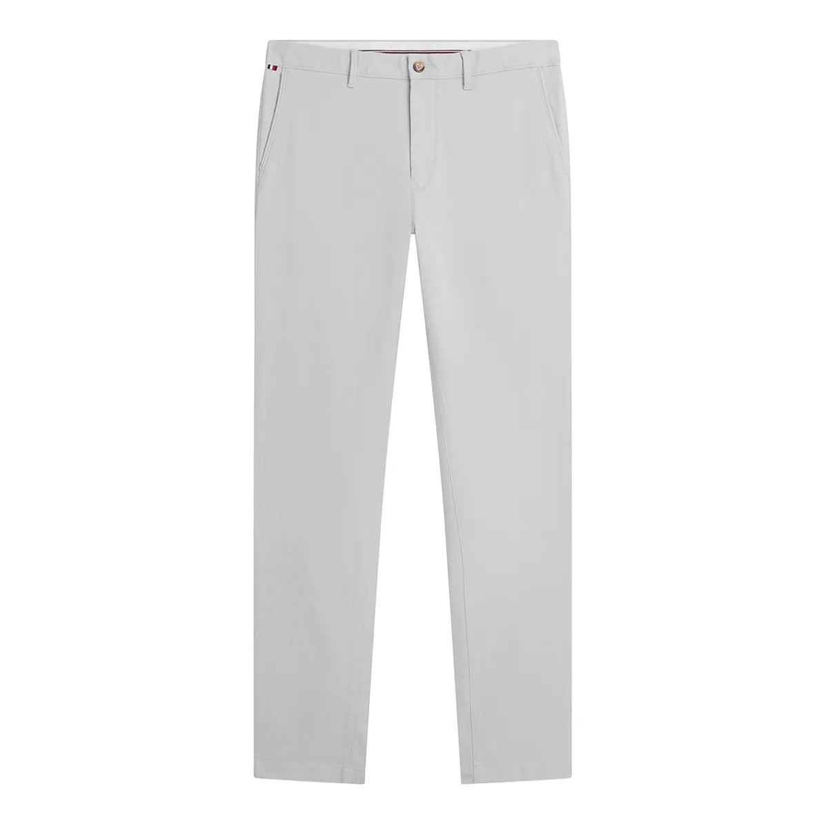 Tommy Hilfiger Slim Bleecker Structure Chino Grey - PQV