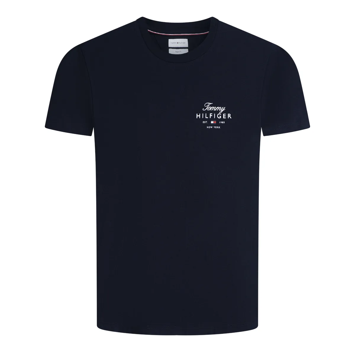 Tommy Hilfiger SS Reg Script Stack T-Shi