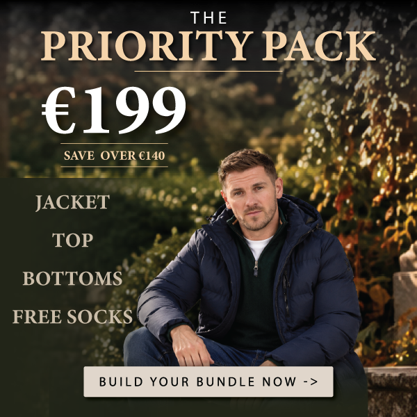 PRIORITY PACK €199