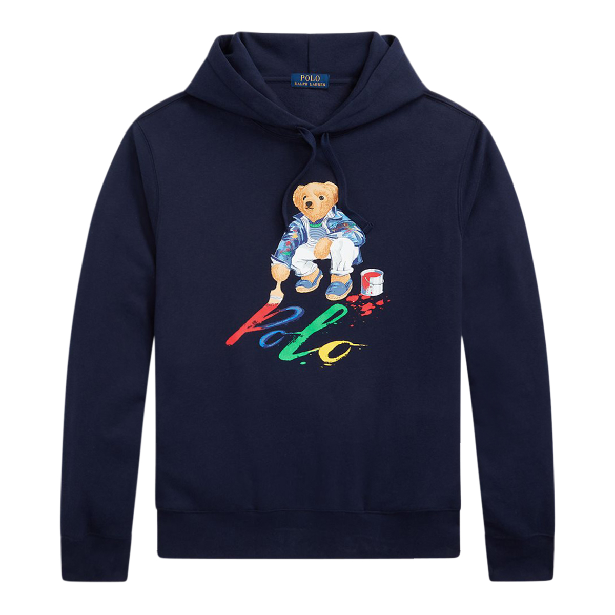 Polo ralph lauren teddy hoodie best sale