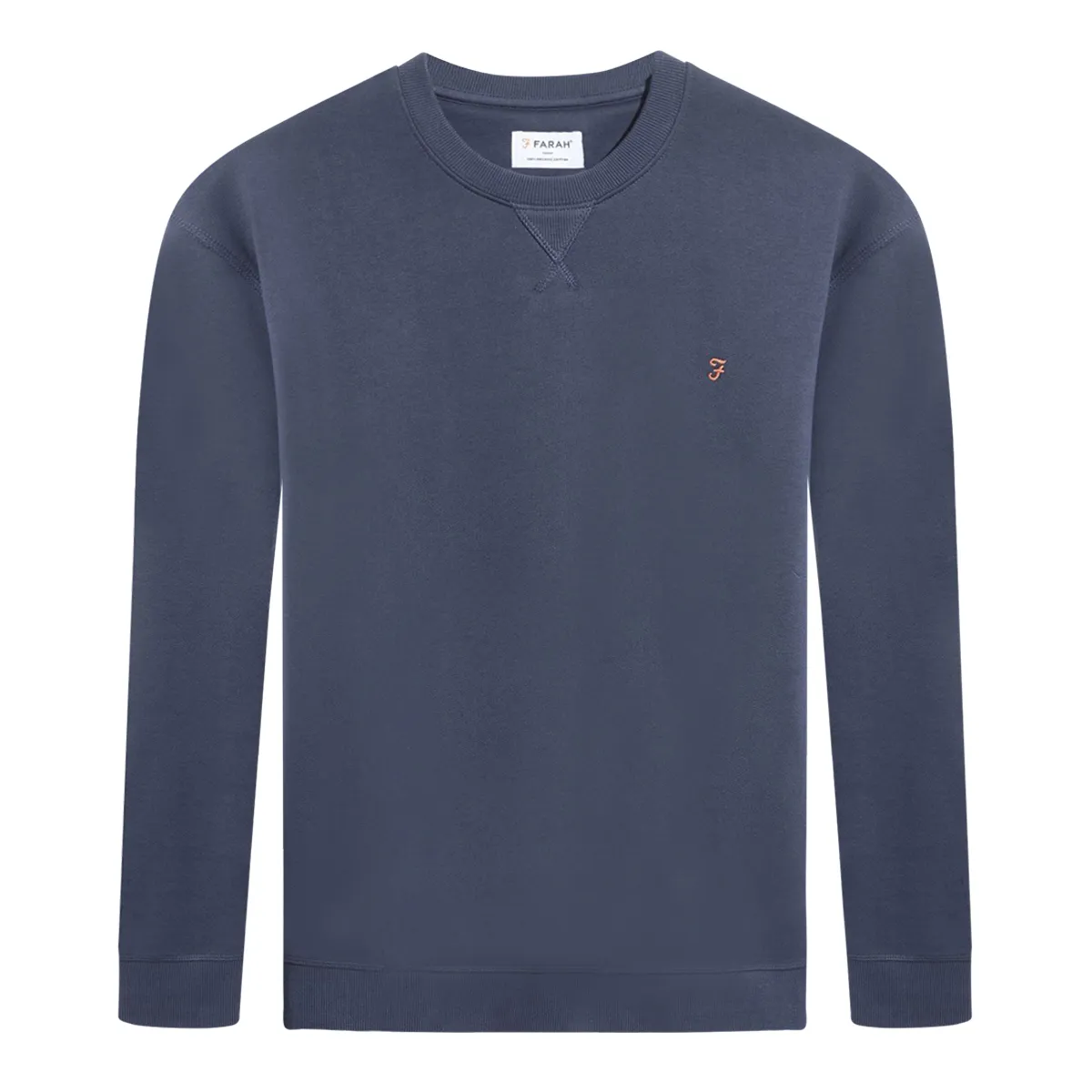 Farah Tim New Crew Liquorice Blue