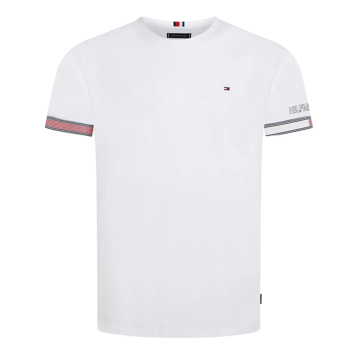Hilfiger flag top t shirt