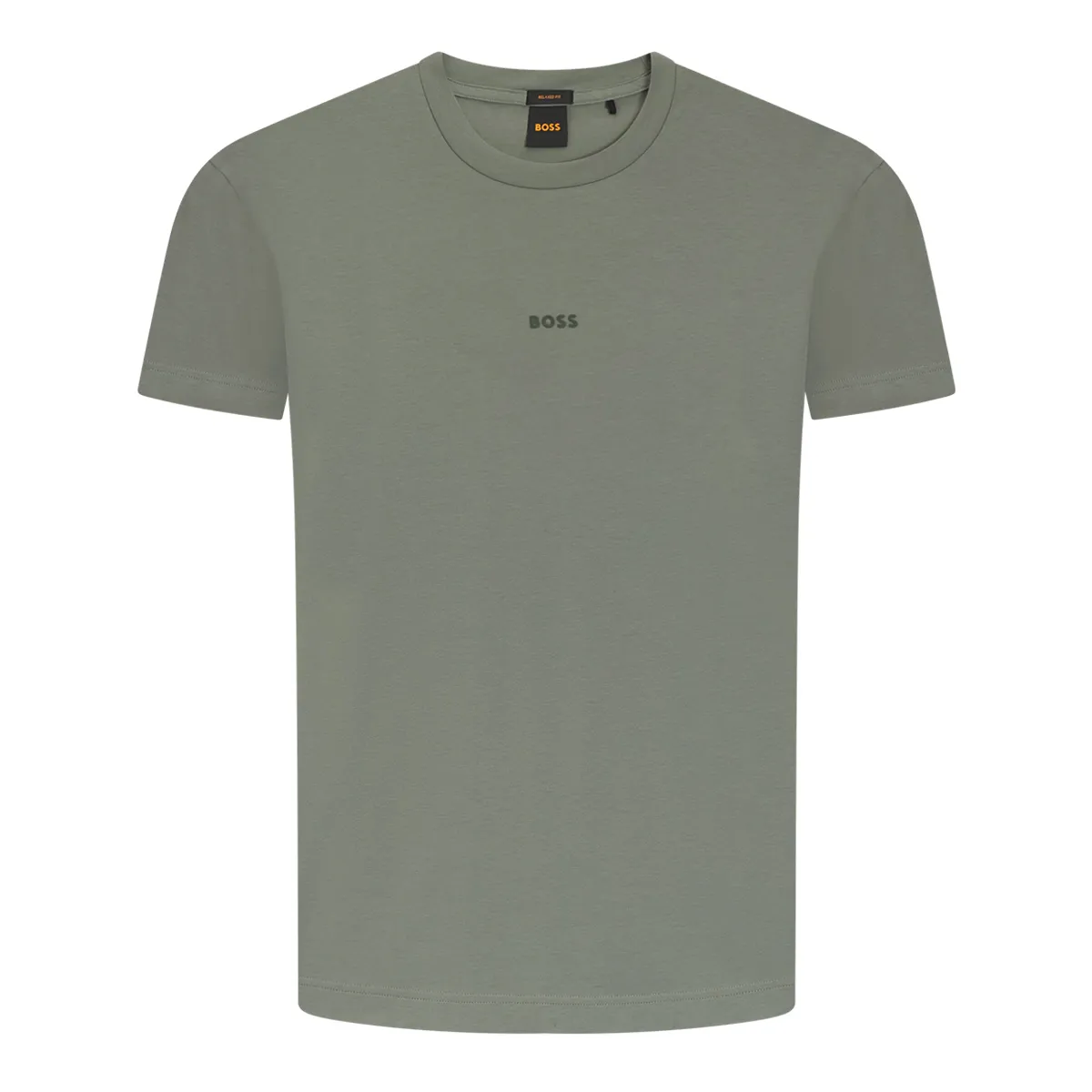 Boss SS TChup T-Shirt Open Grey