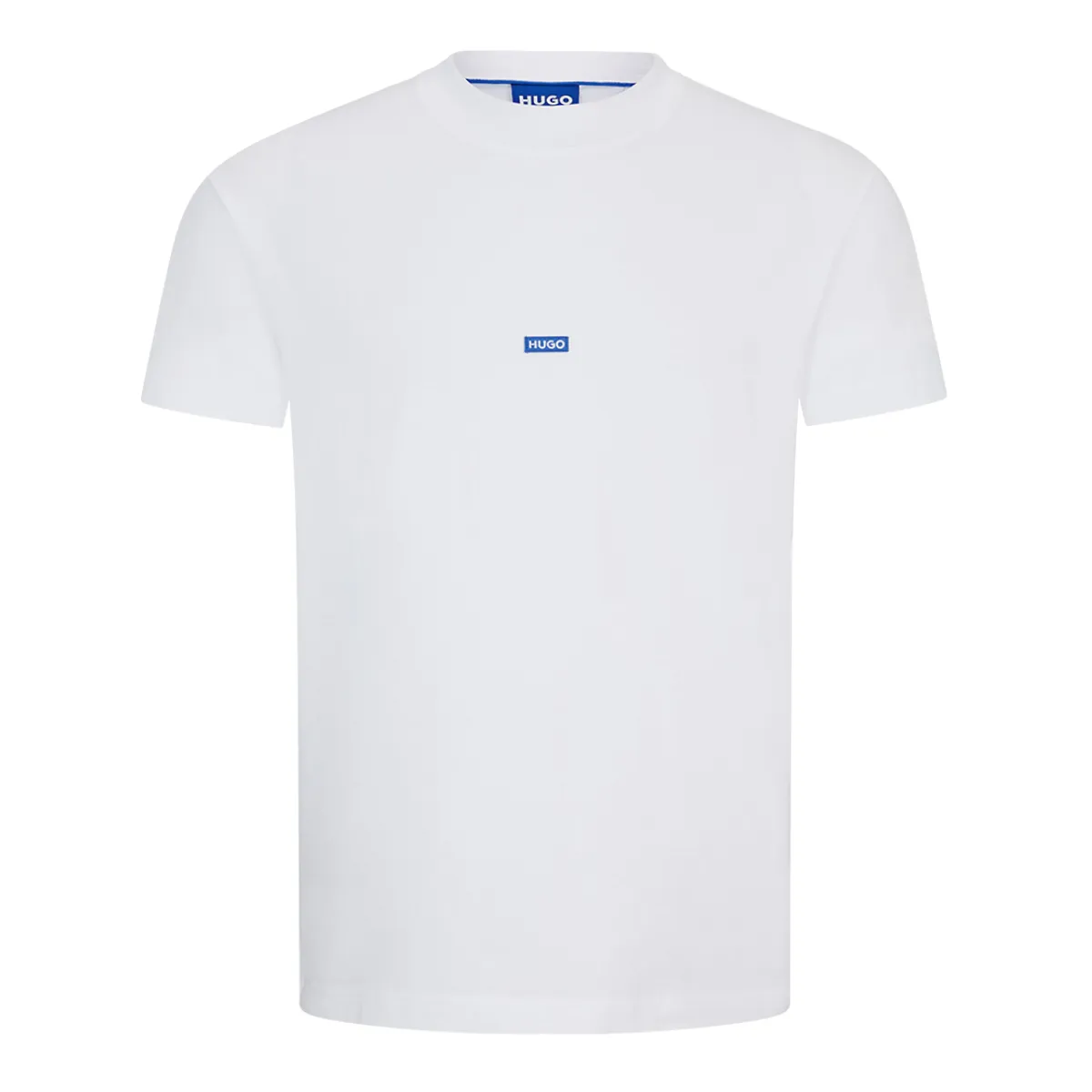 Hugo Blue Nieros T-Shirt White 100