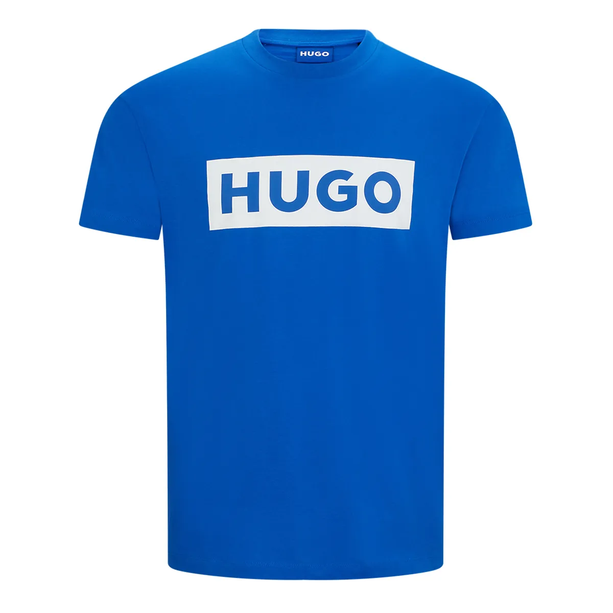 Hugo Blue Nico T-Shirt In Open Blue 493