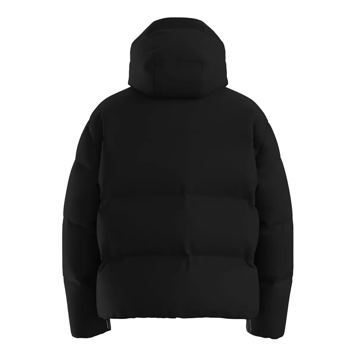 Hugo Blue Bodo2541 Hooded Puffer Jacket Black 001