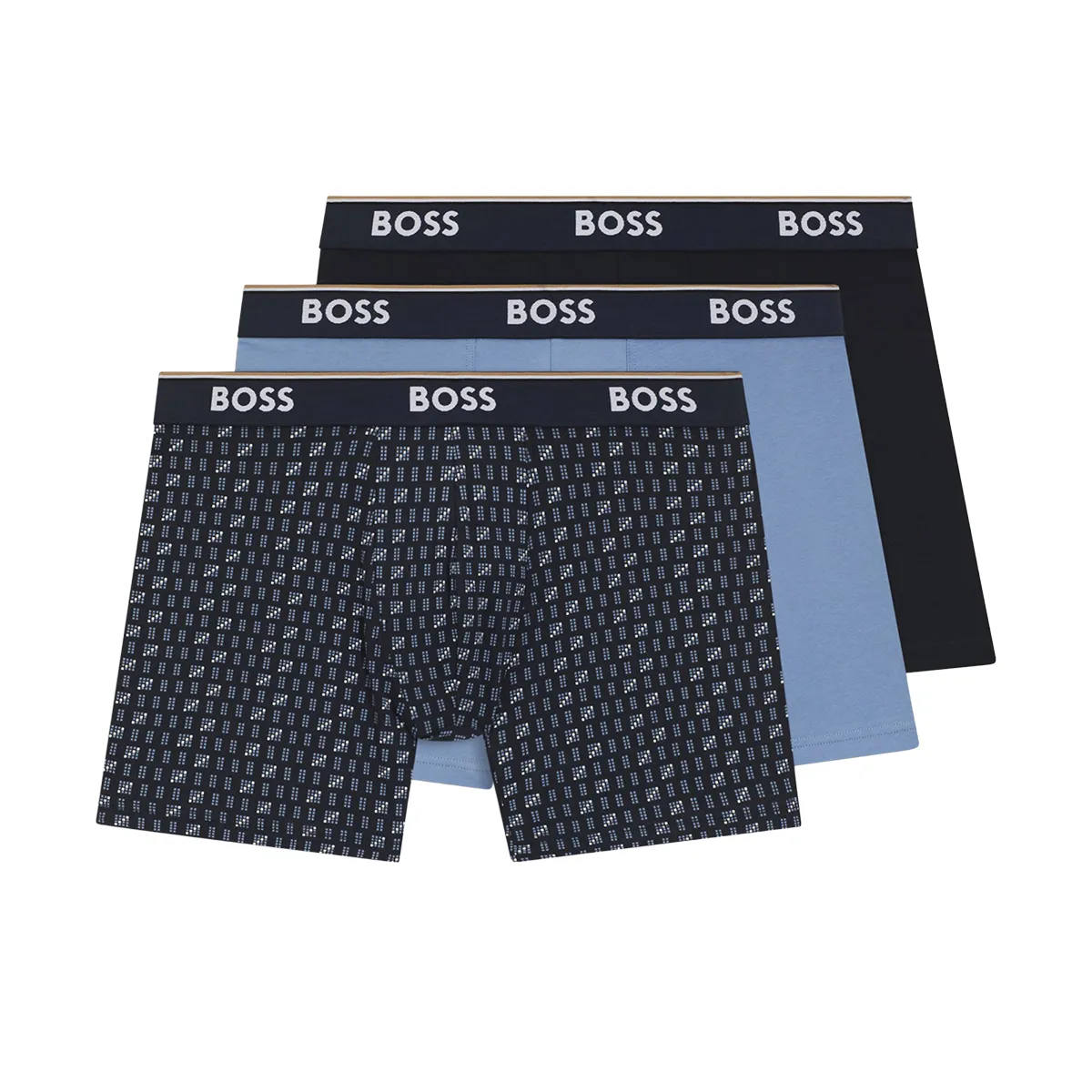 Boss Power Design Trunk 3PK Open Blue