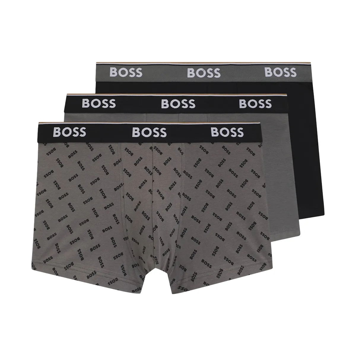 Boss Power Design Trunk 3PK Open Grey