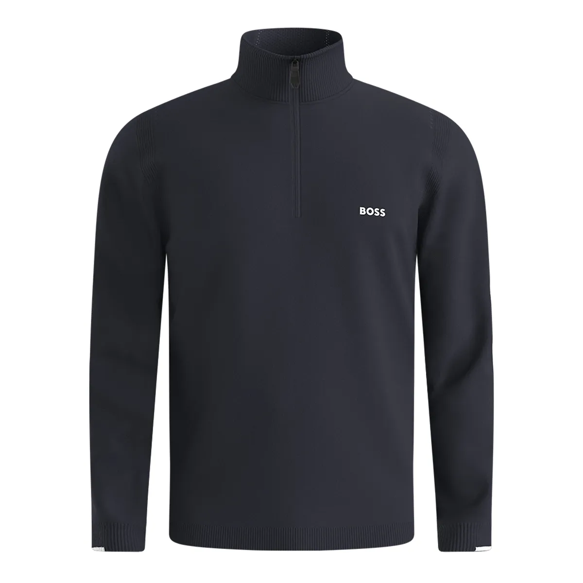 Boss KN Ever-X Quarter Zip Dark Blue 402