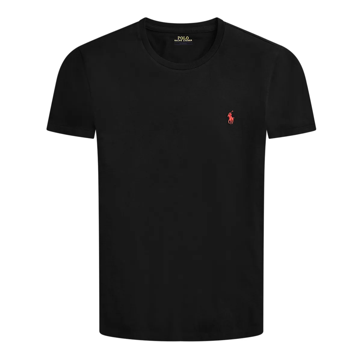 Ralph Lauren SS Custom Slim T-Shirt Black