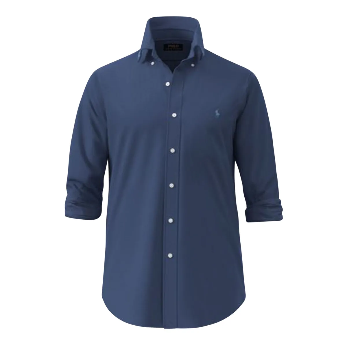 Ralph Lauren LS Sport Shirt Bristol Blue 067