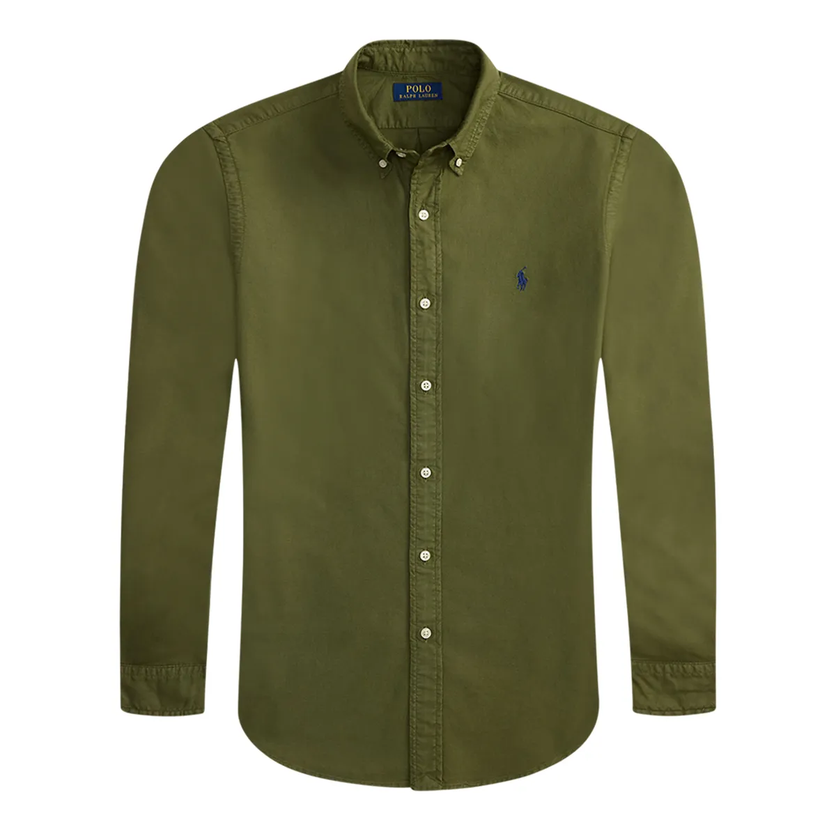 Ralph Lauren LS Sport Shirt New Olive 071