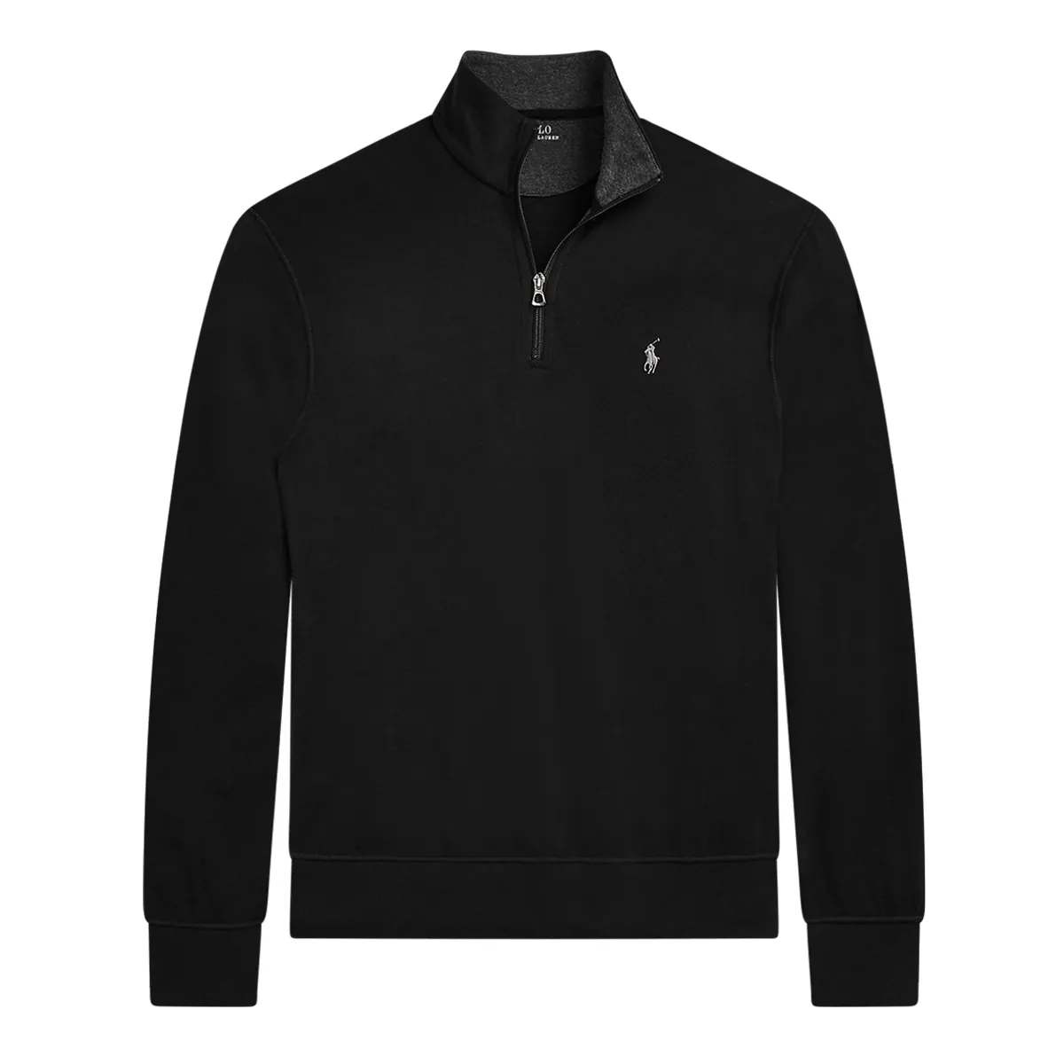 Ralph Lauren Half Zip Sweatshirt Black 037