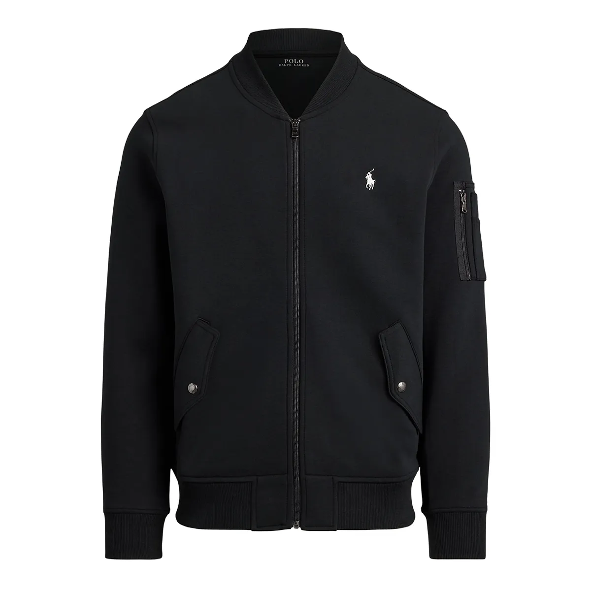 Ralph Lauren Full Zip Sweatshirt Black 003